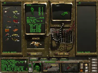 Fallout Tactics: Brotherhood of Steel preview 4