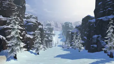 Fancy Skiing VR preview 6