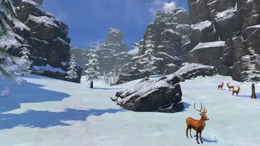 Fancy Skiing VR preview 3