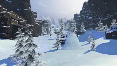 Fancy Skiing VR preview 5