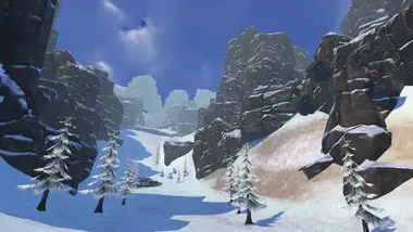 Fancy Skiing VR preview 2