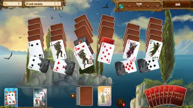 Fantasy Quest Solitaire preview 4