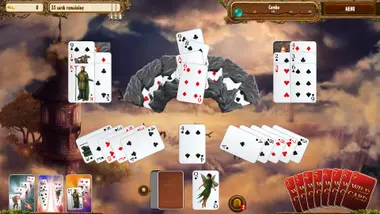Fantasy Quest Solitaire preview 2