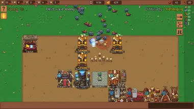 Fantasy Village Simulator preview 3