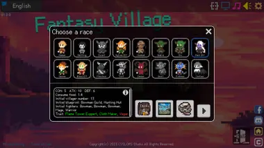 Fantasy Village Simulator preview 2