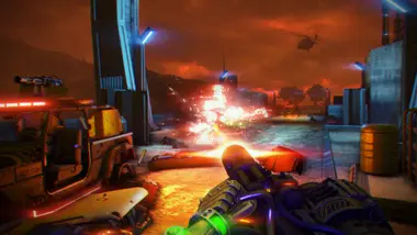 Far Cry 3 Blood Dragon preview 5