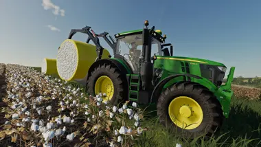 Farming Simulator 19 - John Deere Cotton DLC preview 2