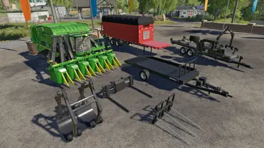 Farming Simulator 19 - John Deere Cotton DLC preview 3