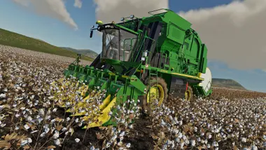 Farming Simulator 19 - John Deere Cotton DLC preview 5