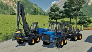 Farming Simulator 19 - Rottne DLC preview 6