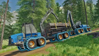 Farming Simulator 19 - Rottne DLC preview 3