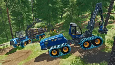 Farming Simulator 19 - Rottne DLC preview 4
