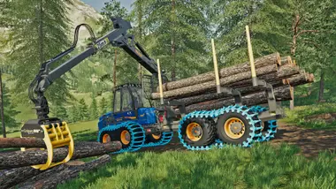 Farming Simulator 19 - Rottne DLC preview 7