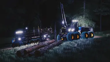 Farming Simulator 19 - Rottne DLC preview 2