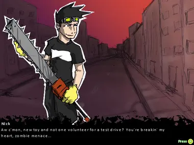 Fatal Theory preview 3