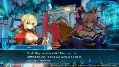 Fate/EXTELLA LINK preview 12