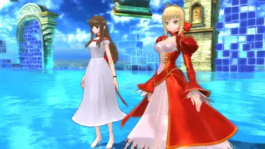 Fate/EXTELLA preview 5