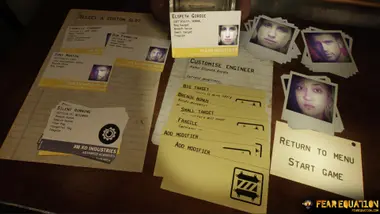 FEAR EQUATION preview 4