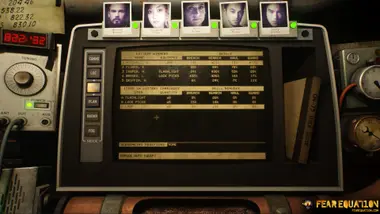 FEAR EQUATION preview 23