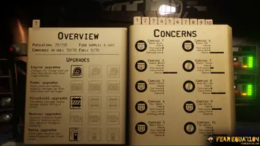 FEAR EQUATION preview 15
