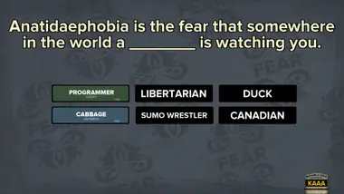 Fibbage XL preview 2