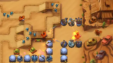 Fieldrunners 2 preview 8