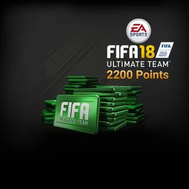 FIFA 18 Ultimate Team EA App GLOBAL 2200 Points Key PC preview 2