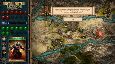 Fighting Fantasy Legends Portal preview 2