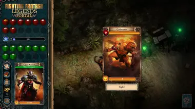 Fighting Fantasy Legends Portal preview 4
