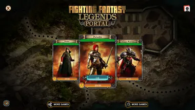 Fighting Fantasy Legends Portal preview 9