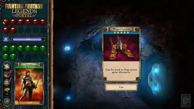 Fighting Fantasy Legends Portal preview 10