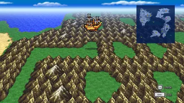 Final Fantasy III preview 6
