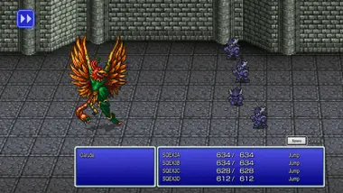 Final Fantasy III preview 2