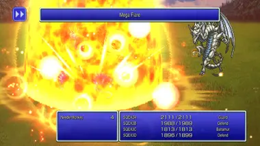 Final Fantasy III preview 3