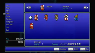Final Fantasy III preview 5