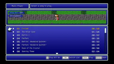 Final Fantasy III Pixel Remaster preview 3