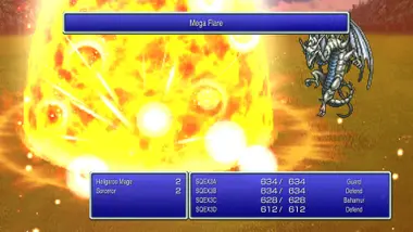 Final Fantasy III Pixel Remaster preview 4