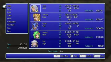FINAL FANTASY IV Pixel Remaster preview 11