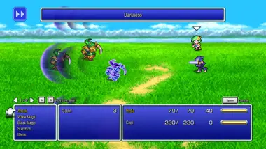 FINAL FANTASY IV Pixel Remaster preview 3