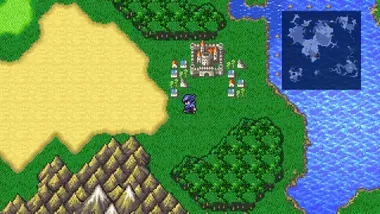 FINAL FANTASY IV Pixel Remaster preview 2
