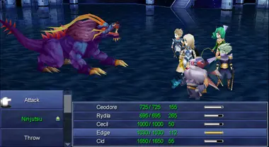 FINAL FANTASY IV: THE AFTER YEARS preview 7