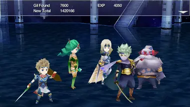 FINAL FANTASY IV: THE AFTER YEARS preview 5