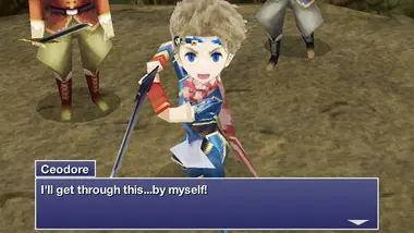 FINAL FANTASY IV: THE AFTER YEARS preview 4