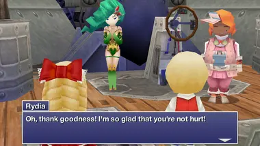 FINAL FANTASY IV: THE AFTER YEARS preview 6