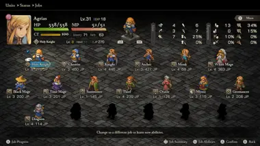 Final Fantasy Tactics: The Ivalice Chronicles preview 7