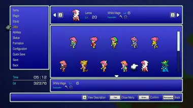 FINAL FANTASY V Pixel Remaster preview 5