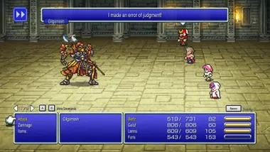 FINAL FANTASY V Pixel Remaster preview 11