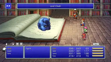 FINAL FANTASY V Pixel Remaster preview 3