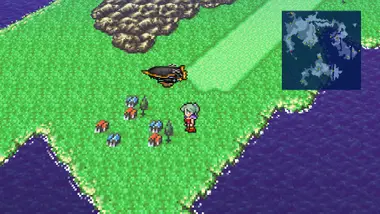FINAL FANTASY VI Pixel Remaster preview 2
