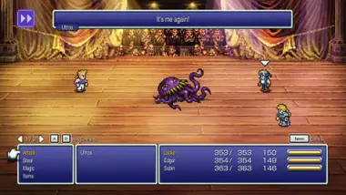 FINAL FANTASY VI Pixel Remaster preview 11
